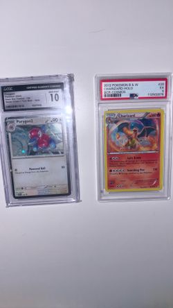 2 Pokemon cards