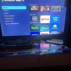 43” Tv Still New