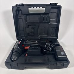 Craftsman 10.8v Power Drill, 2 Batteries And Charger Tested And Working.