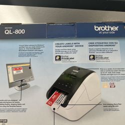 Brother  Label  Postage Printer