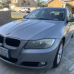 2010 BMW 328i sedan grey
