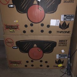 Throne 29 Inch Bikes In Box 