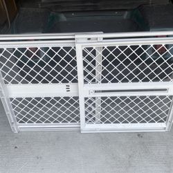 Doggy Or Pet Fence - Quality Plastic Construction.
