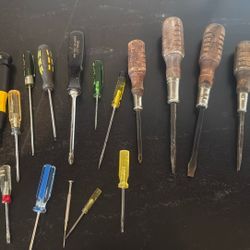 Screwdrivers