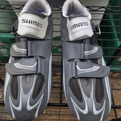 SHIMANO MEN'S BIKING SHOES R087 SIZE: 12-13 MEN'S 