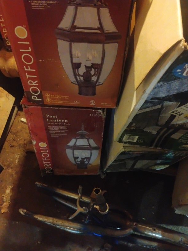 Outdoor Lights Single And Double $25 Single And $35 For The Double