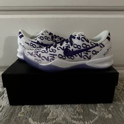 Kobe 8 court purple