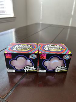 Nee Doh Cloud Pleaser Squish Toy – Set of 2