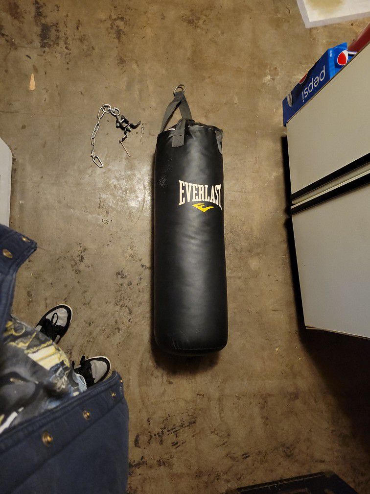 MMA Everlast 70lb  3ft Punching Bag