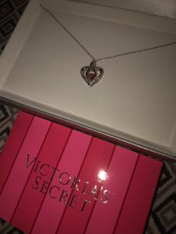 Ruby Heart Pendent