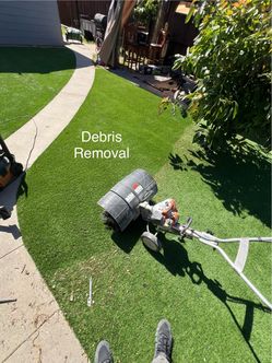 Turf Cleaning / Turf Refresh / Turf Maintenance