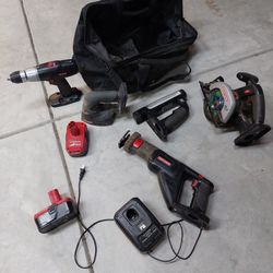 Used Craftman Tools