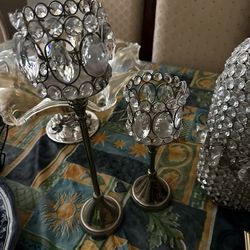 Fancy Candle Holders Pick Up Only