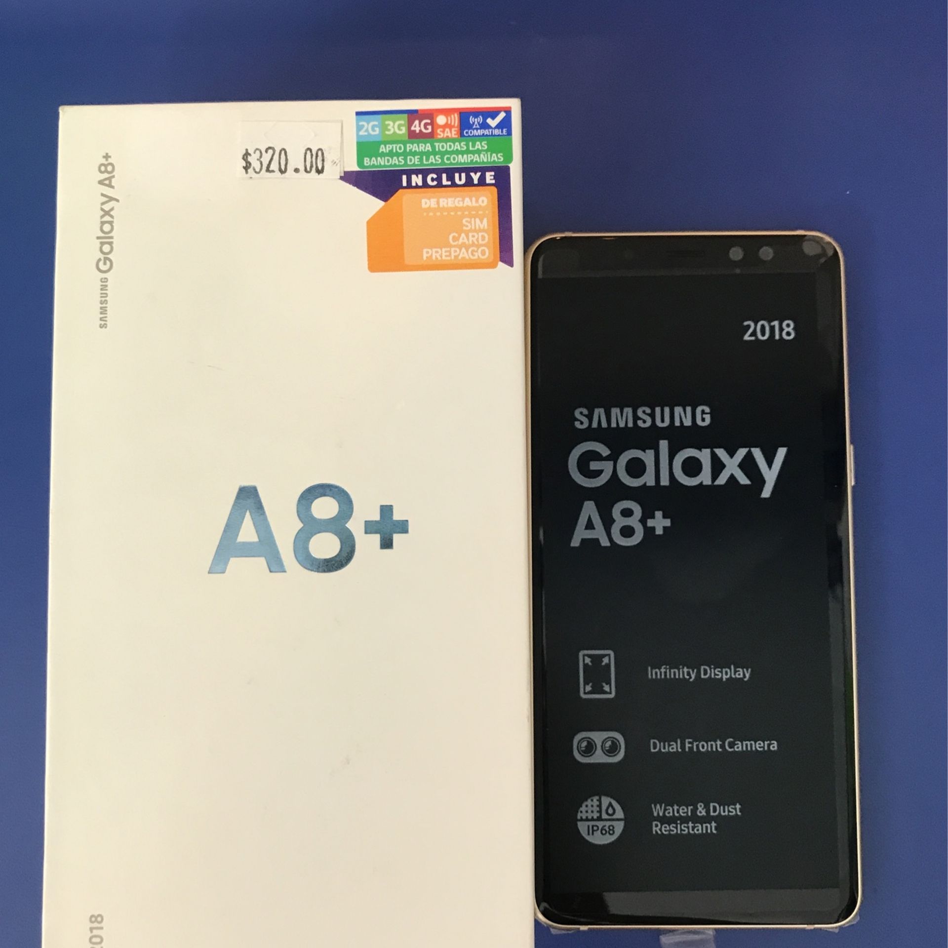 Samsung Galaxy A8 Plus for Sale in Miami, FL - OfferUp