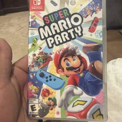 Mario Party Nintendo Switch Game Complete in Original Case