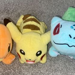 Pokeom plushys 