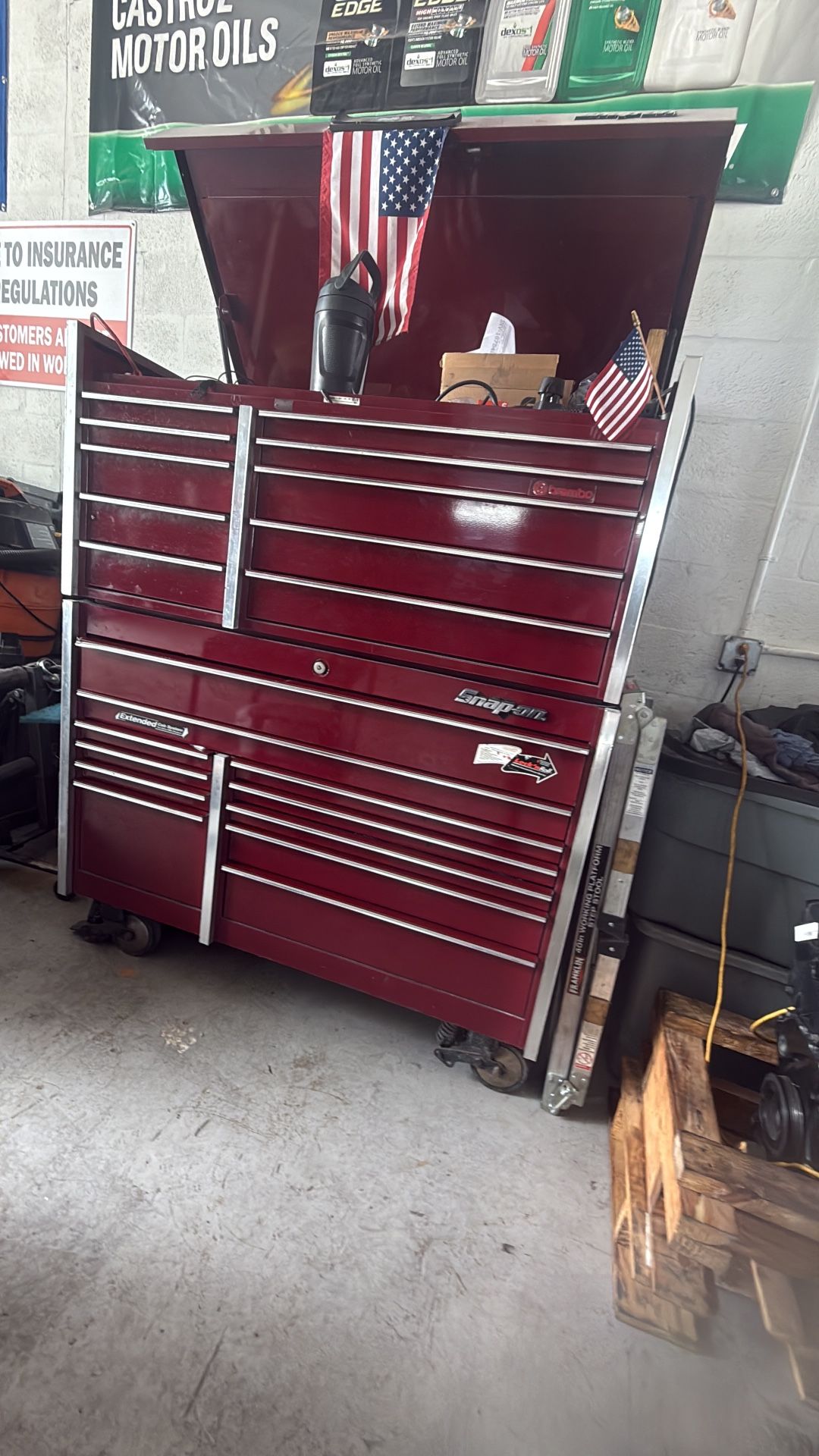 Box Snap on