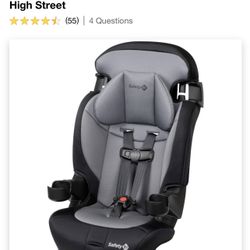 Safety First 2-in-1 Booster Car Seat