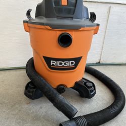 RIDGID HD12000 Wet/Dry Vac, a household-type wet/dry 