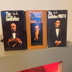 The Godfather VHS