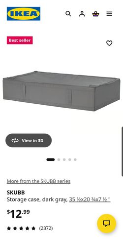 IKEA Under Bed Storage Bin SKUBB