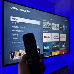 55in Roku Tv 