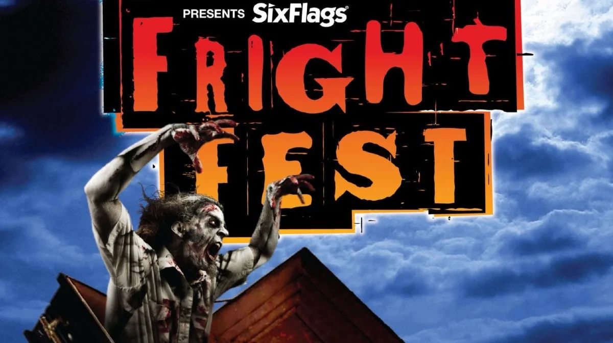 4 Tickets Six Flags Fright Fest!