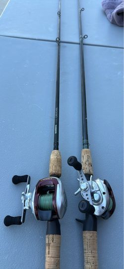 Shimano Baitcasting combos