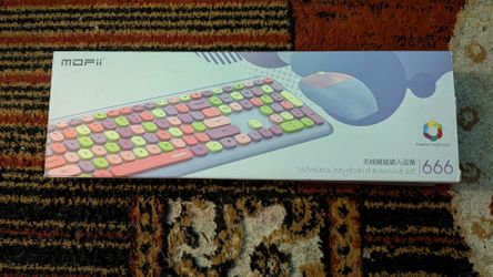 Wireless Keyboard and Mouse