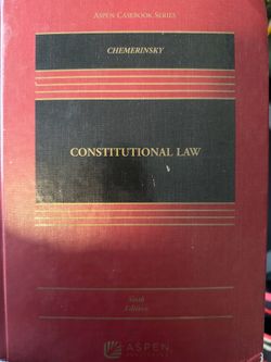 Con law book