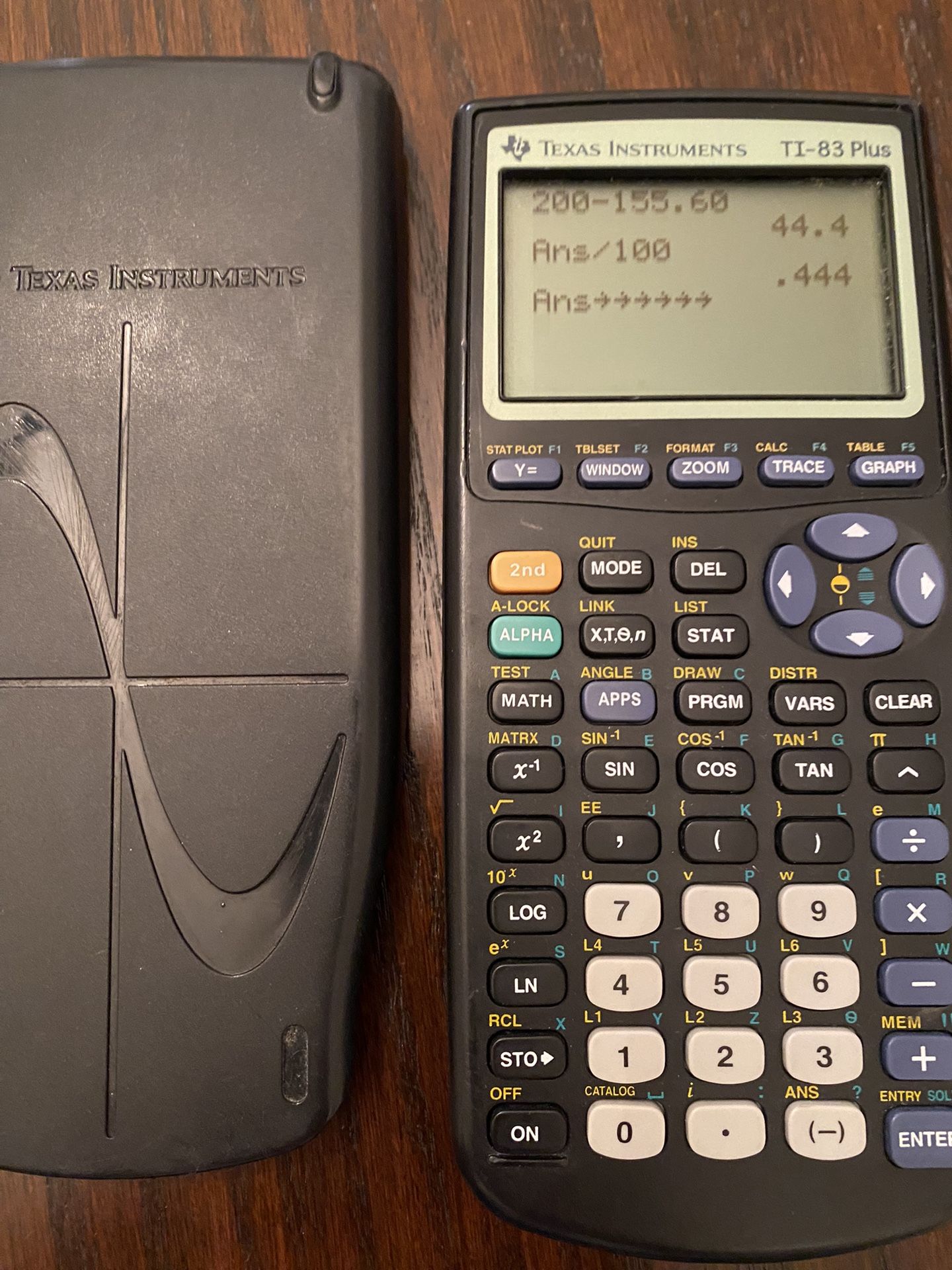 Texas Instrument TI-83 Plus