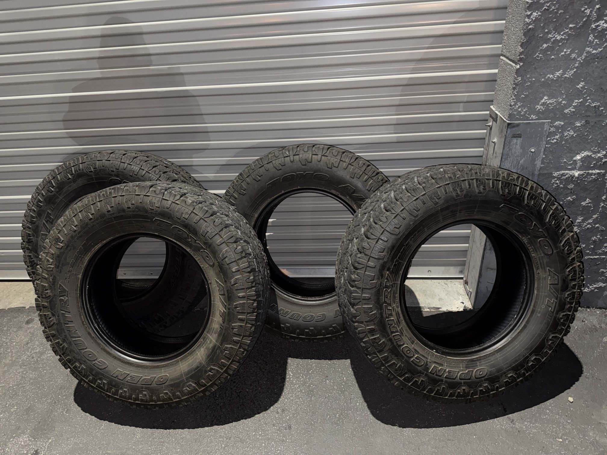 Toyo R18 Toyo Open Country LT 35x12.50 R18 (4 tires) for Sale in Las Vegas, NV ...