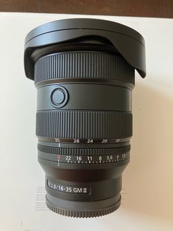 Sony FE 2.8/16-35mm GM II Lens