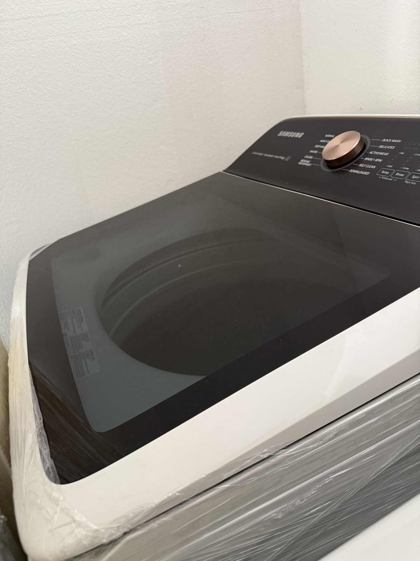 Samsung Washer And Dryer