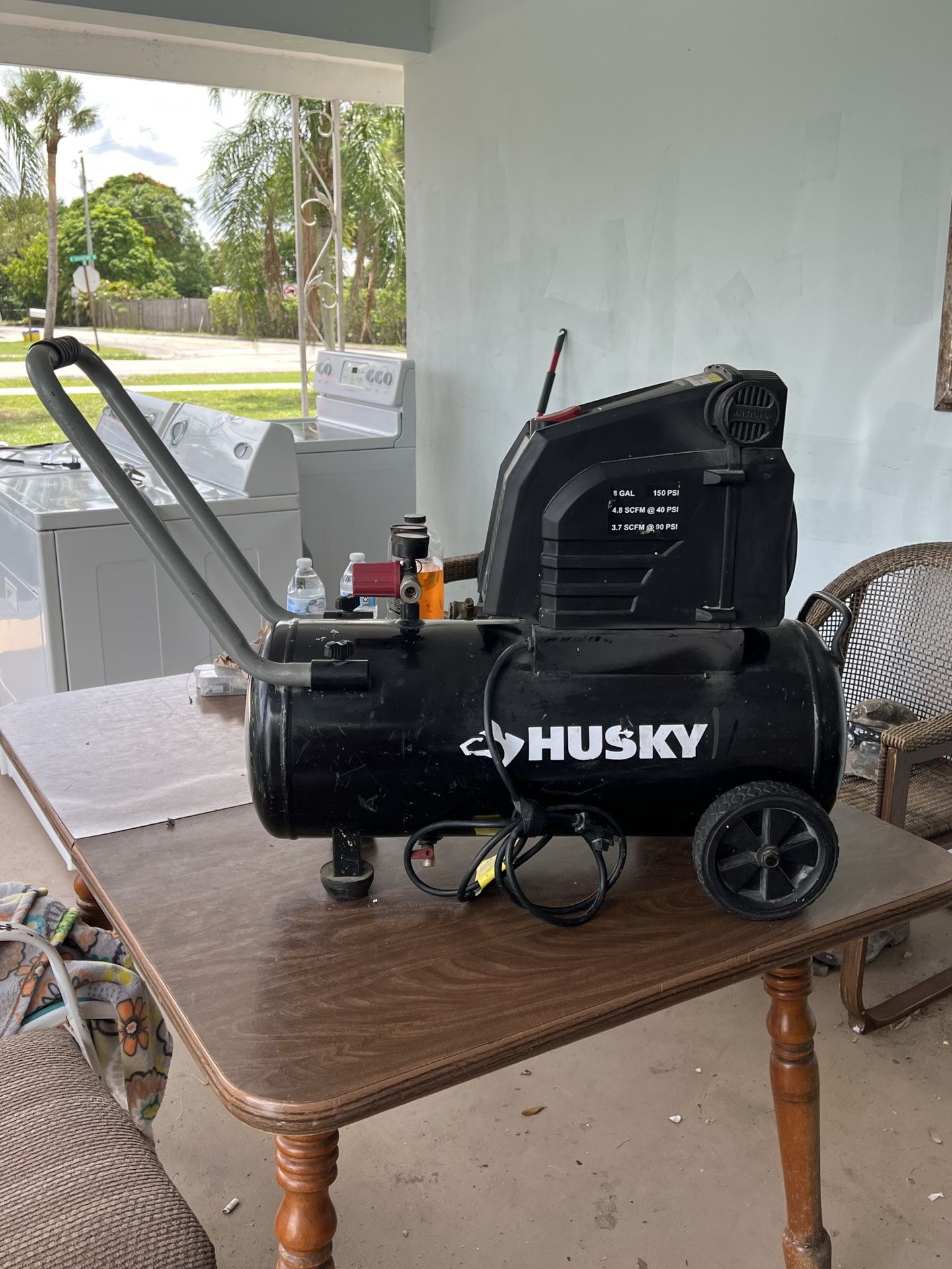 Husky Air Compressor