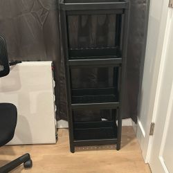 4 tier Ikea storage