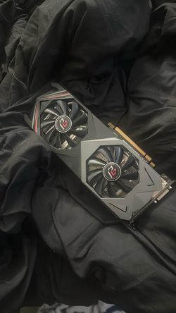 ASRock Phantom Gaming Dual-Fan GPU AMD Radeon RX 590 OC Edition