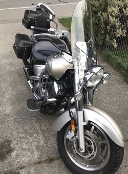 Yamaha V-Star 1100 Classic