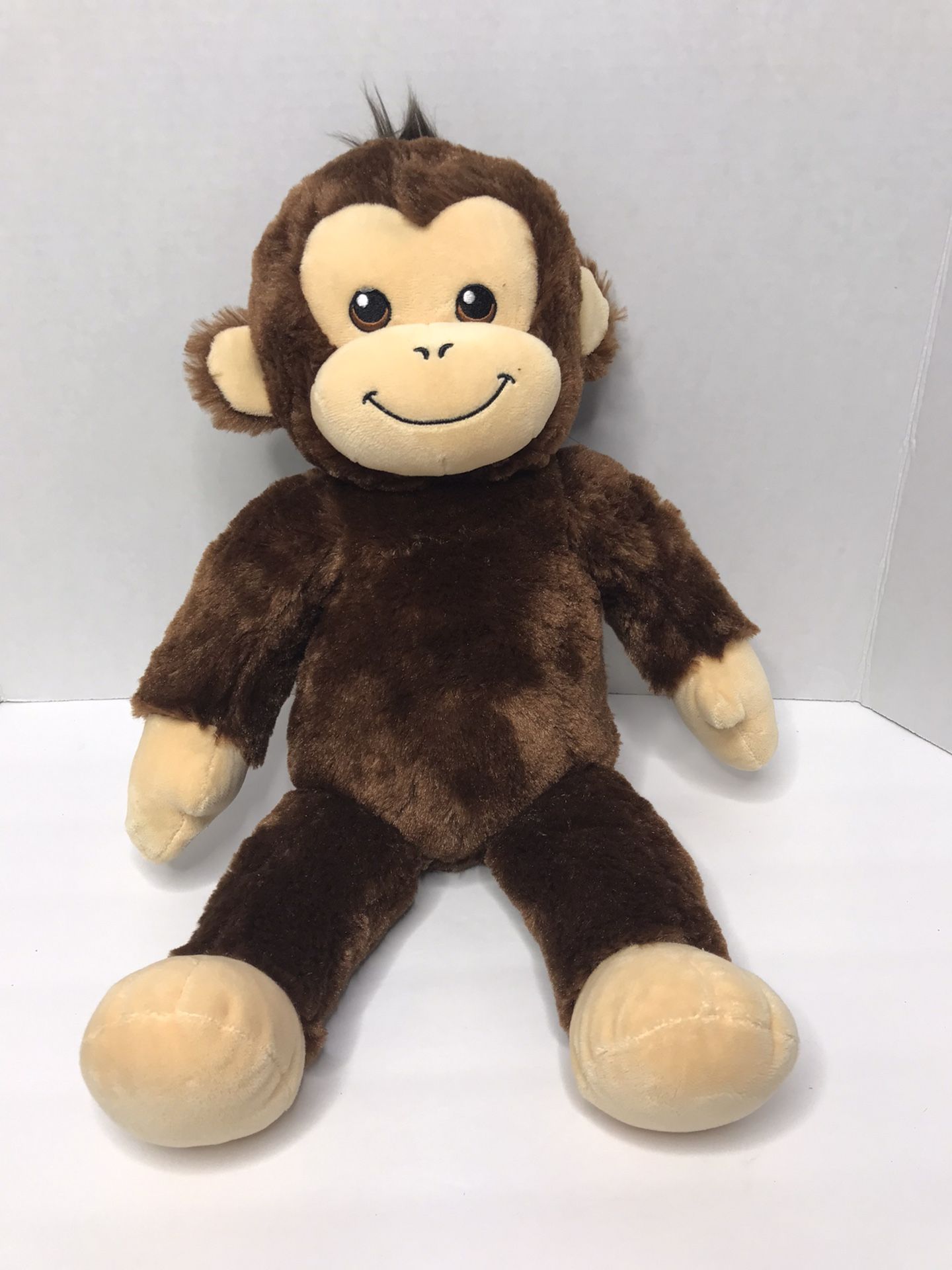 Build A Bear Laughing Smiling Monkey Curious George