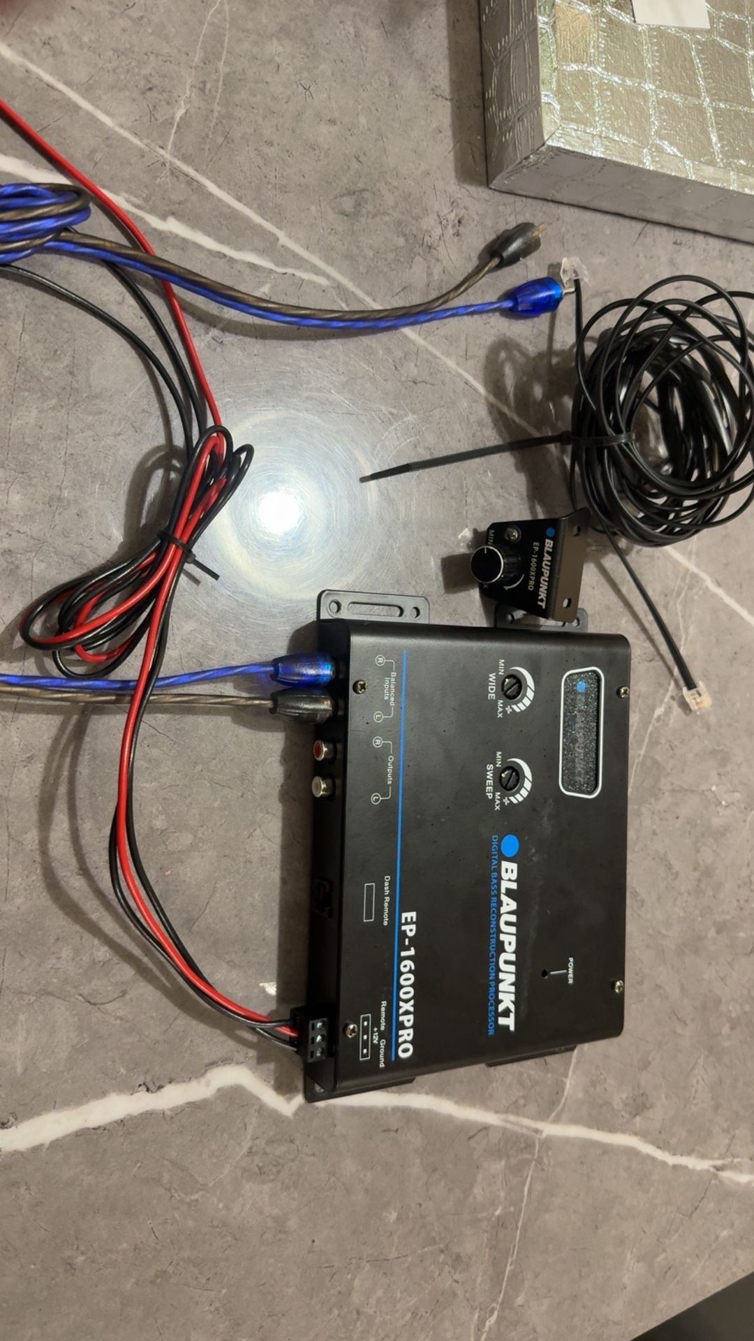 Blaupunkt Bass Restoration/ Epicenter