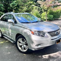 2012 Lexus Rx 450h