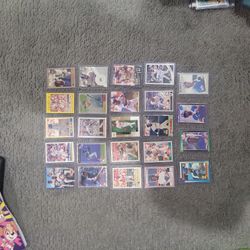 Ken Griffey Jr. 24 Baseball Card Lot/taking Offers, Not A Dollar 