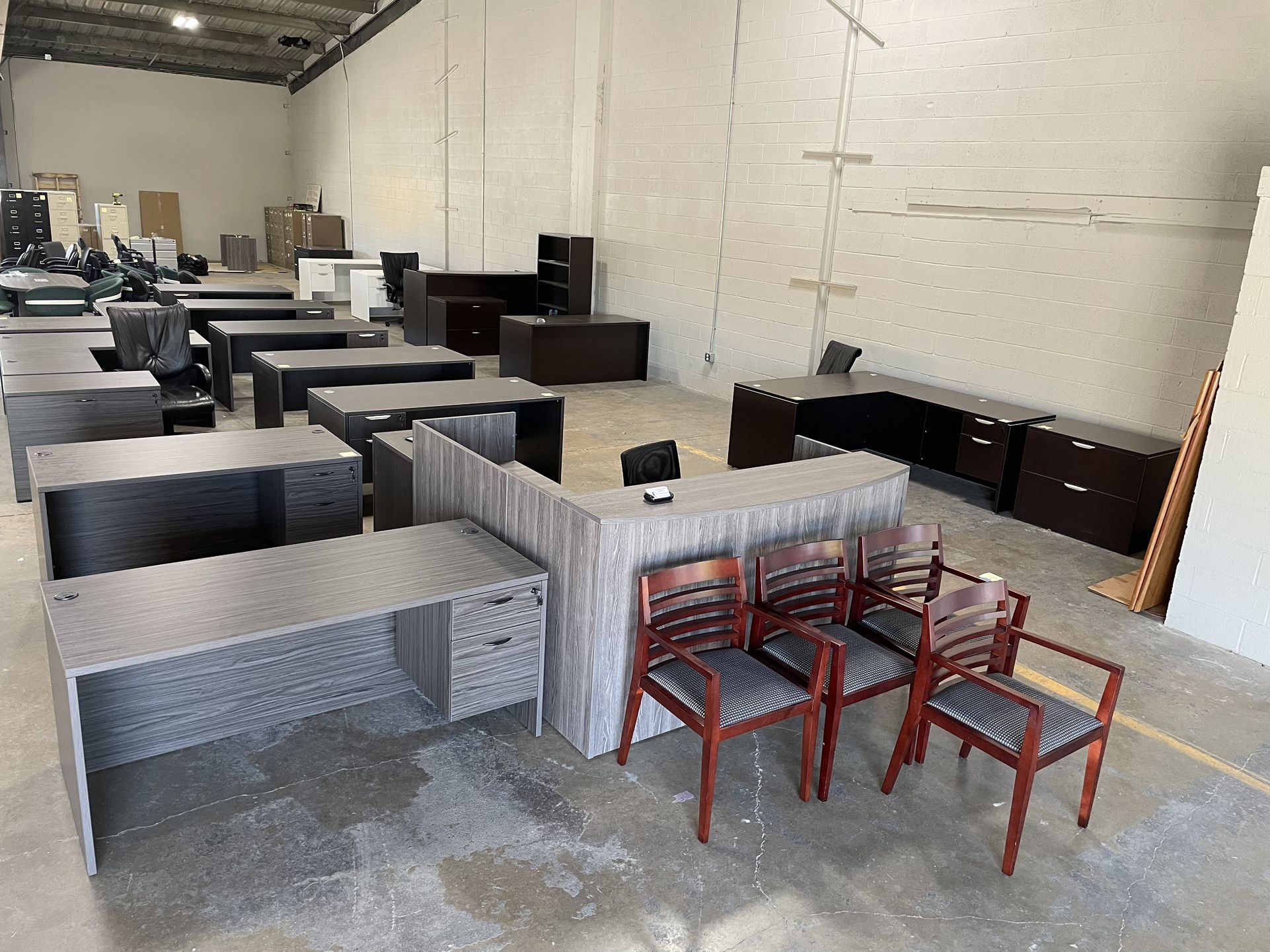 Tons Of Nice Office Furniture! Small Prices!