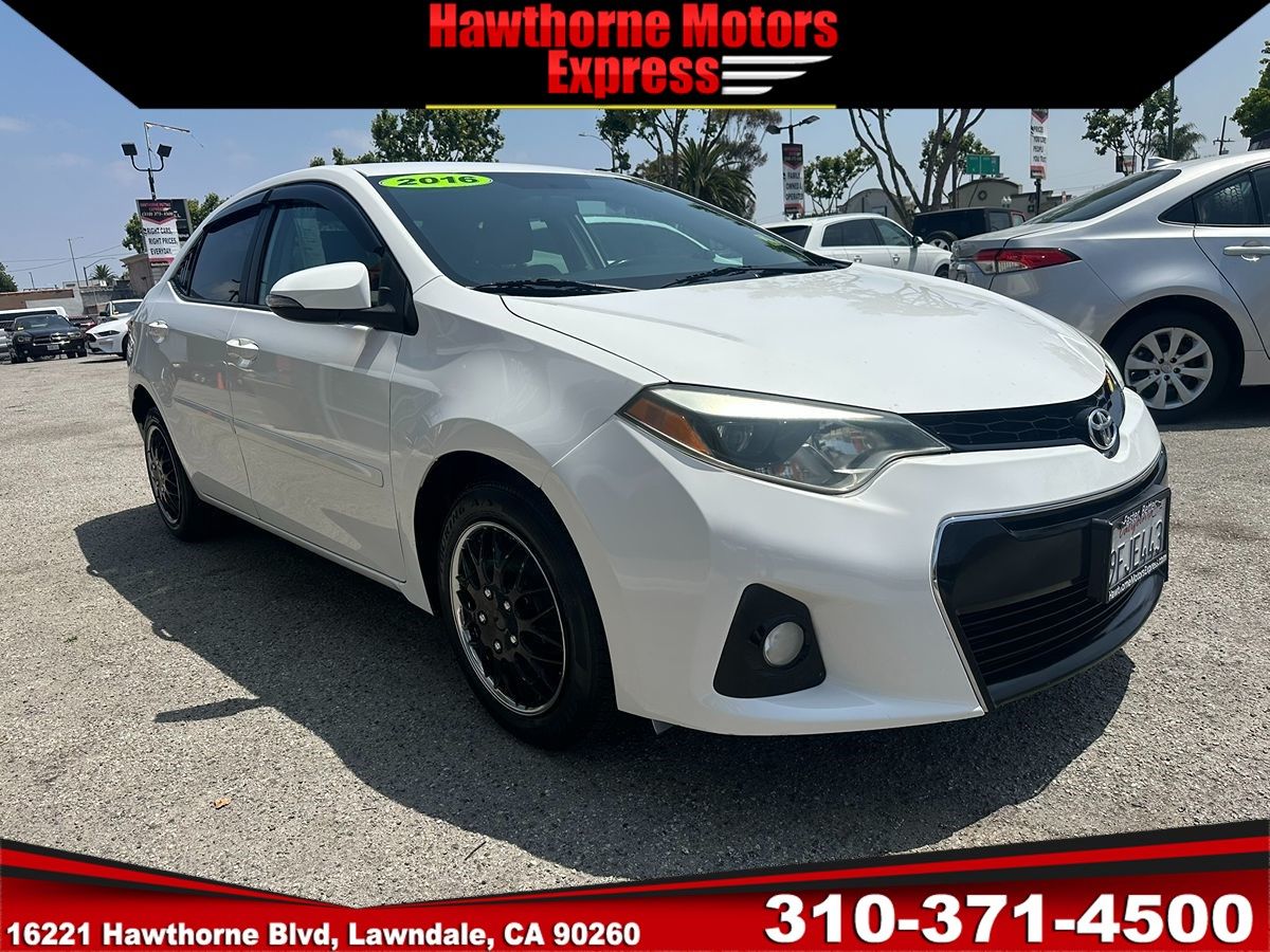 2016 Toyota Corolla