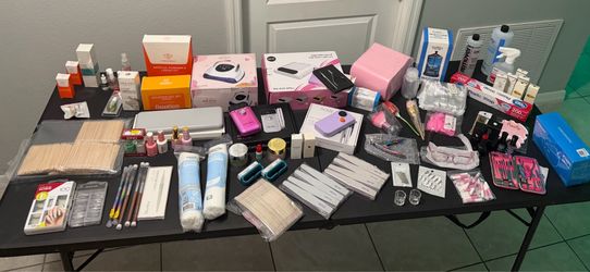 Nails Supplies Liquidation