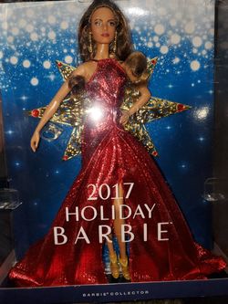 2017 holiday barbie