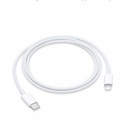 Apple USB-C to lighting cable
