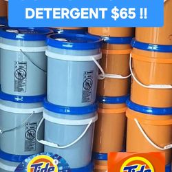 5 GALLON LAUNDRY DETERGENT COMPARED TO TIDE ORIGINAL & TIDE OXI