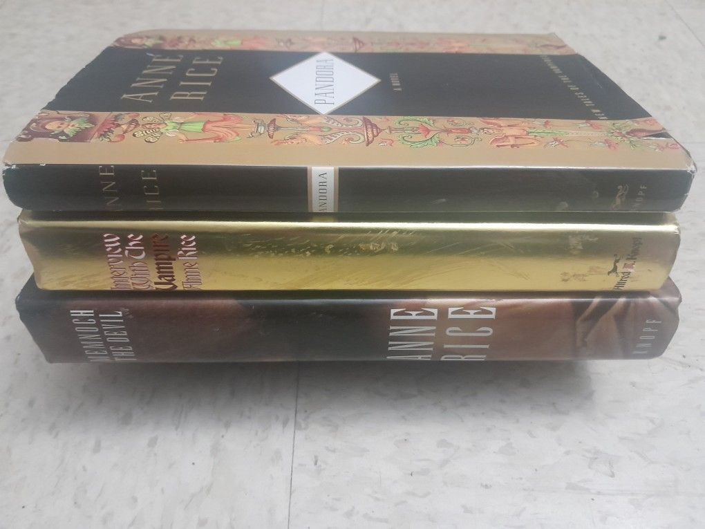 ÀNNE RICE BOOKS