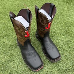 Justin Boots Driller 11” Comp Toe Work Boots